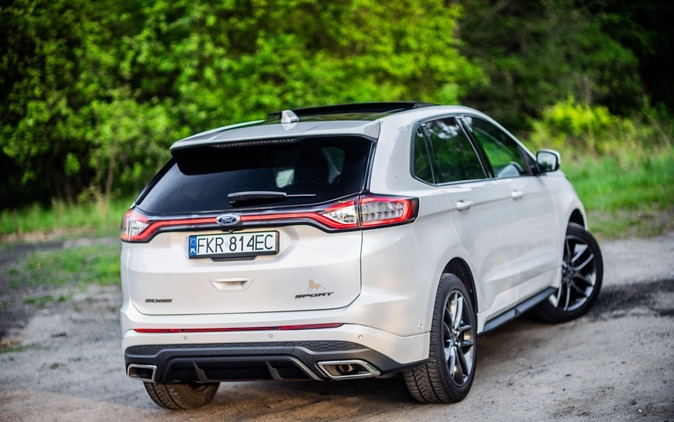 Ford EDGE cena 88900 przebieg: 160000, rok produkcji 2016 z Żarów małe 742